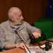 Gianni Berengo Gardin durante la presentazione del Libro dei libri